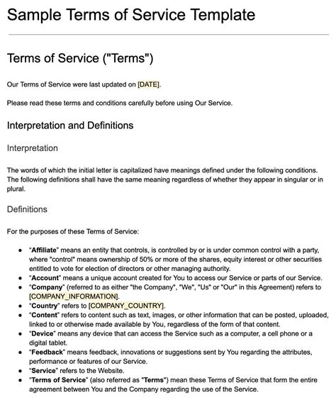 Download Terms of Services DXF Files